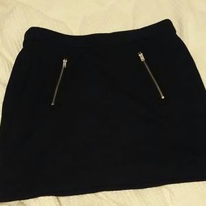 Dark Navy blue skirt